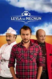 Leyla and Mecnun tv show poster