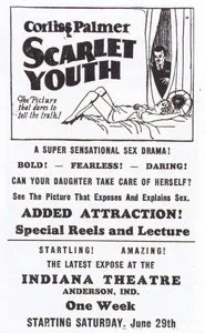 Scarlet Youth movie poster