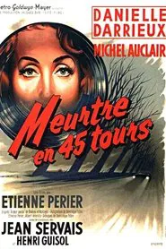 Murder at 45 R.P.M. movie poster
