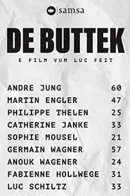 De Buttek movie poster
