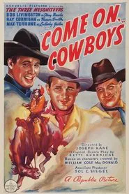 Come on, Cowboys movie poster