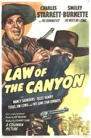 Law of the Canyon movie poster