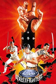 Los Angeles Streetfighter movie poster