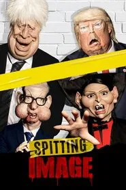 Spitting Image tv show poster
