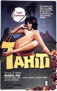 I Am Curious Tahiti movie poster