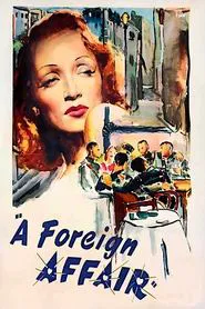 A Foreign Affair movie poster