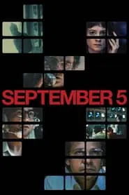 September 5 movie poster