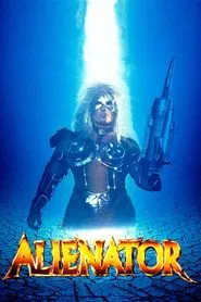 Alienator movie poster