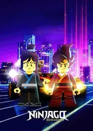 Ninjago Legacy: Reimagined tv show poster