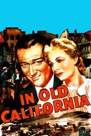 In Old California movie poster