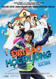 Poster do filme Đại Náo Học Đường