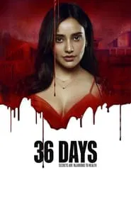 36 Days tv show poster