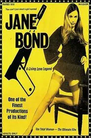 Jane Bond movie poster