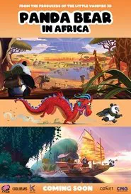 Panda Bear in Africa movie poster