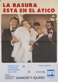 La basura está en el ático movie poster