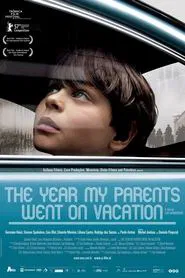The Year My Parents Went on Vacation movie poster