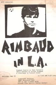 Rimbaud in L.A. movie poster