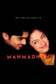 Manmadhan movie poster