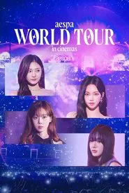 Poster do filme aespa: WORLD TOUR in cinemas