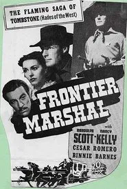Frontier Marshal movie poster