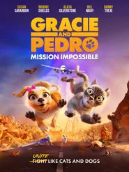 Gracie and Pedro Mission Impossible movie poster