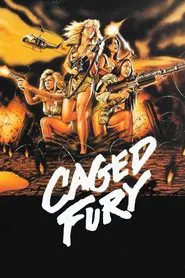 Caged Fury movie poster