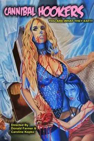 Cannibal Hookers movie poster