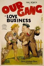 Love Business movie poster