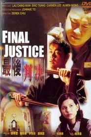 Final Justice movie poster