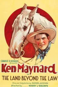 The Land Beyond the Law movie poster