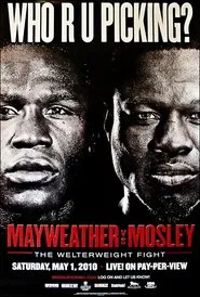 Floyd Mayweather Jr. vs. Shane Mosley movie poster