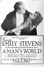 A Man's World movie poster