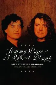 Jimmy Page and Robert Plant: Live at Irvine Meadows movie poster