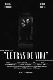 Letras de vida movie poster