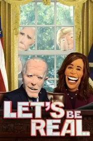 Let's Be Real tv show poster