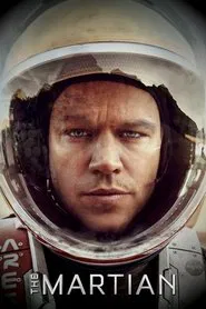 The Martian movie poster