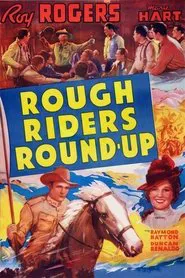 Poster do filme Rough Riders' Round-up