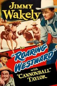Roaring Westward movie poster