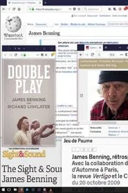 Reading Binging Benning movie poster