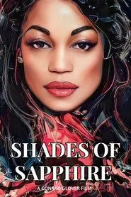 Poster do filme Shades of Sapphire