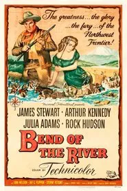Bend of the River movie poster