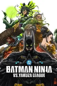 Batman Ninja vs. Yakuza League movie poster