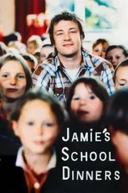 Jamie's School Dinners tv show poster