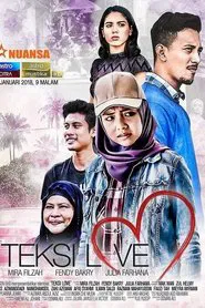 Teksi Love movie poster