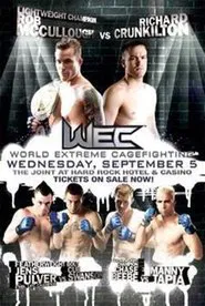 Poster do filme WEC 30: McCullough vs. Crunkilton