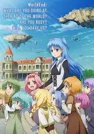 WorldEnd: What are you doing at the end of the world? Are you busy? Will you save us? tv show poster