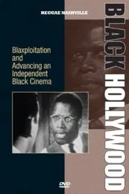 Black Hollywood movie poster