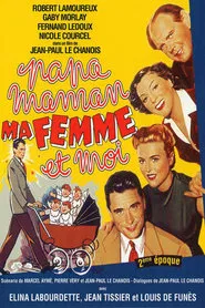 Poster do filme Papa, Mama, My Wife and Me