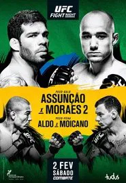 UFC Fight Night 144: Assuncao vs. Moraes 2 movie poster