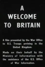 A Welcome to Britain movie poster